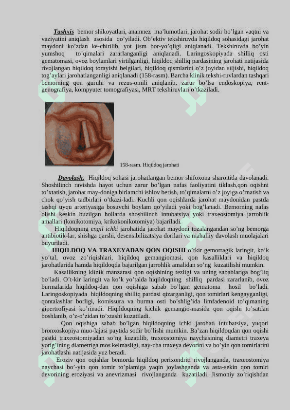 HIQILDOQ KASALLIKLARI 2
