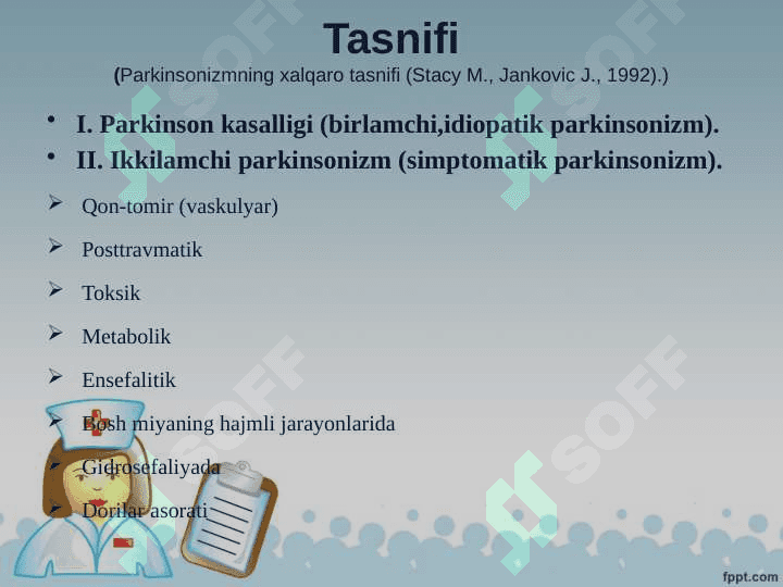 Parkinson kasalligi 5