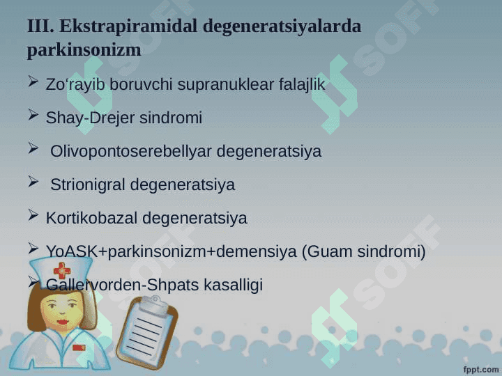 Parkinson kasalligi 6