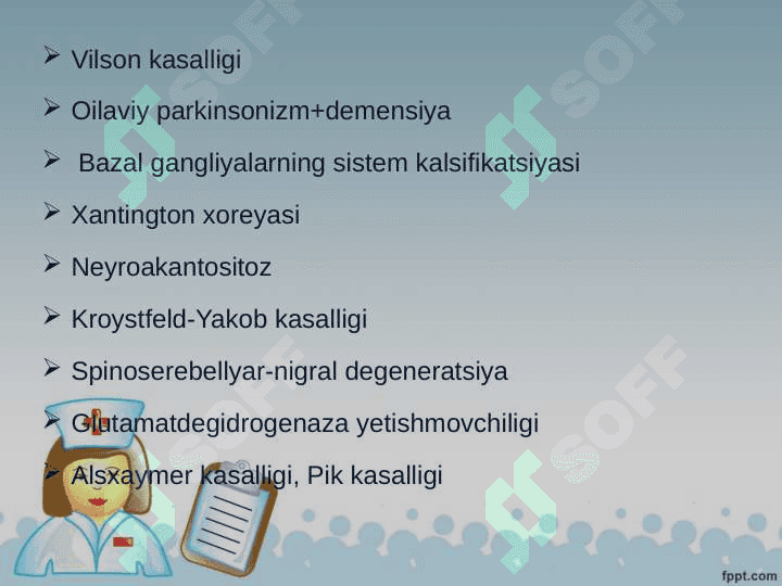 Parkinson kasalligi 7