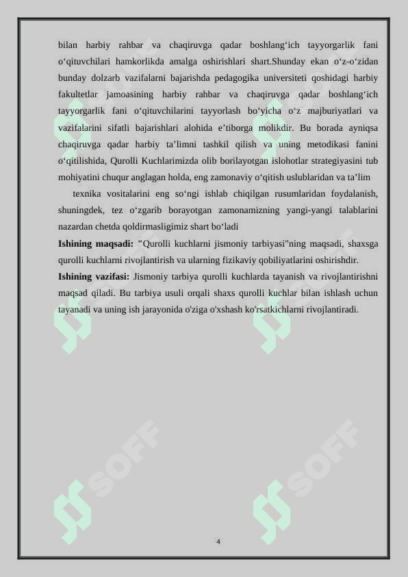 Qurolli kuchlarni jismoniy tarbiyasi 4