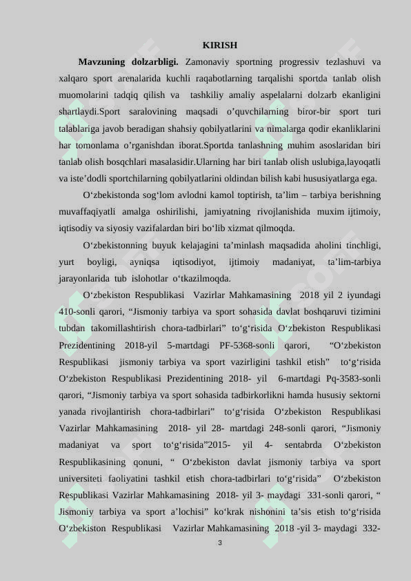 Sport Formasi taraqqiyotining qonuniyatlari 3
