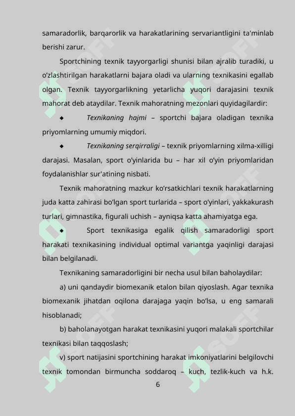 Sportchining jismoniy texnik va taktik tayyorgarligi 6