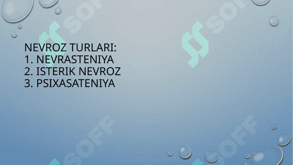 Isterik nevroz 7