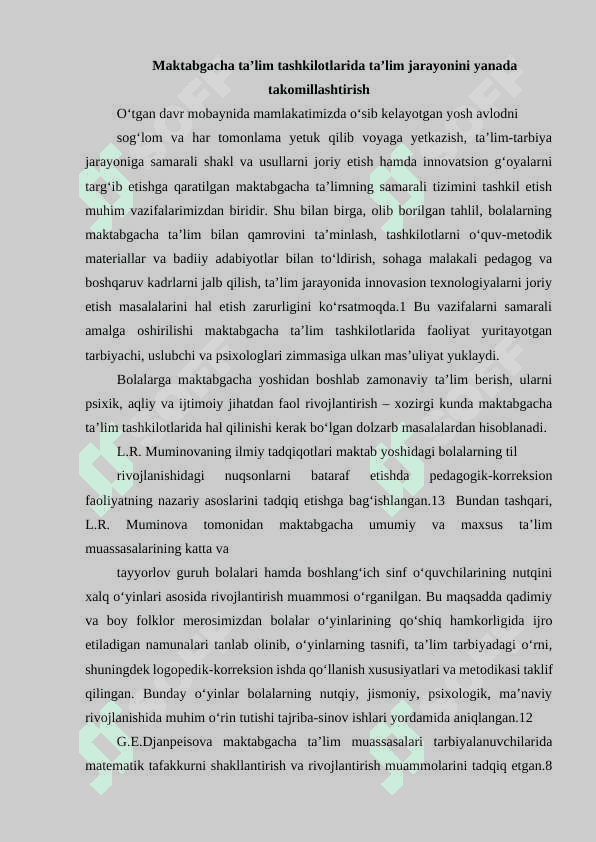JISMONIY TARBIYA DARSLARI ORQALI O'QUVCHILARNING JISMONIY AQLIY AXLOQIY MA'NAVIY RIVOJLANISHI 2