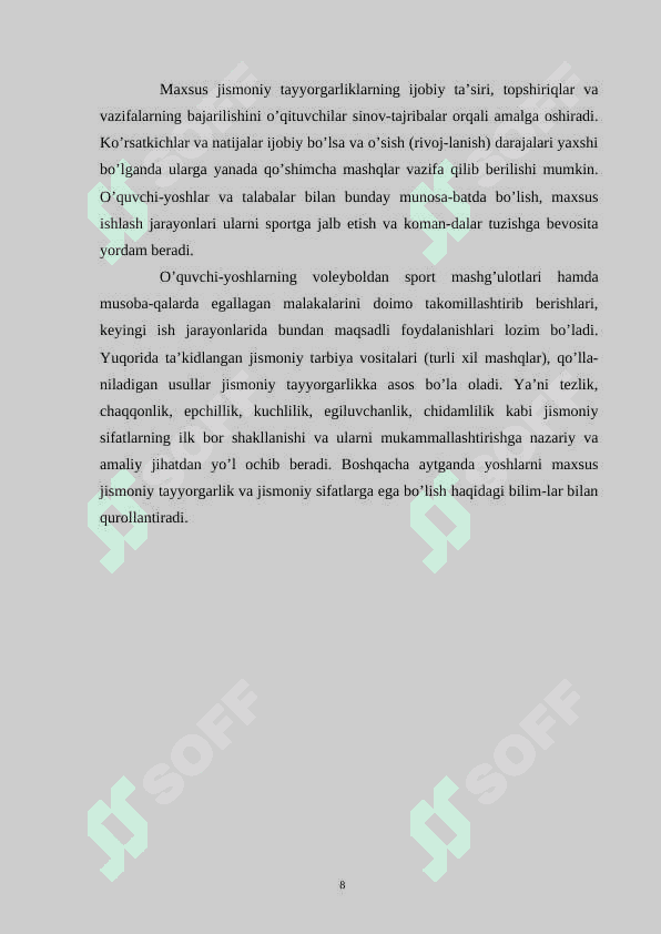 VOLEYBOL SPORT TURINING RIVOJLANISH TARIXI 8