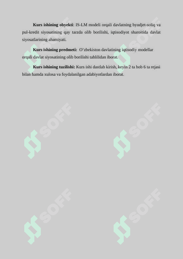 IS-LM MODELINING NAZARIY ASOSLARI 3