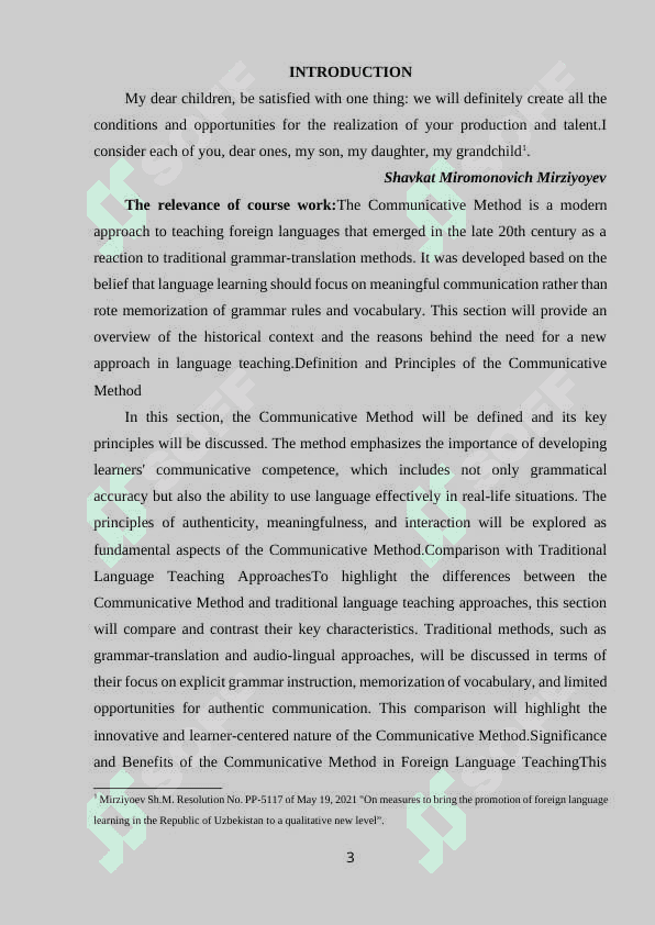 COMMUNICATIVE  METHOD-A NEW APPROACH IN THE PRACTICE  OF TEACHING FOREIGN LANGUAGE. 2