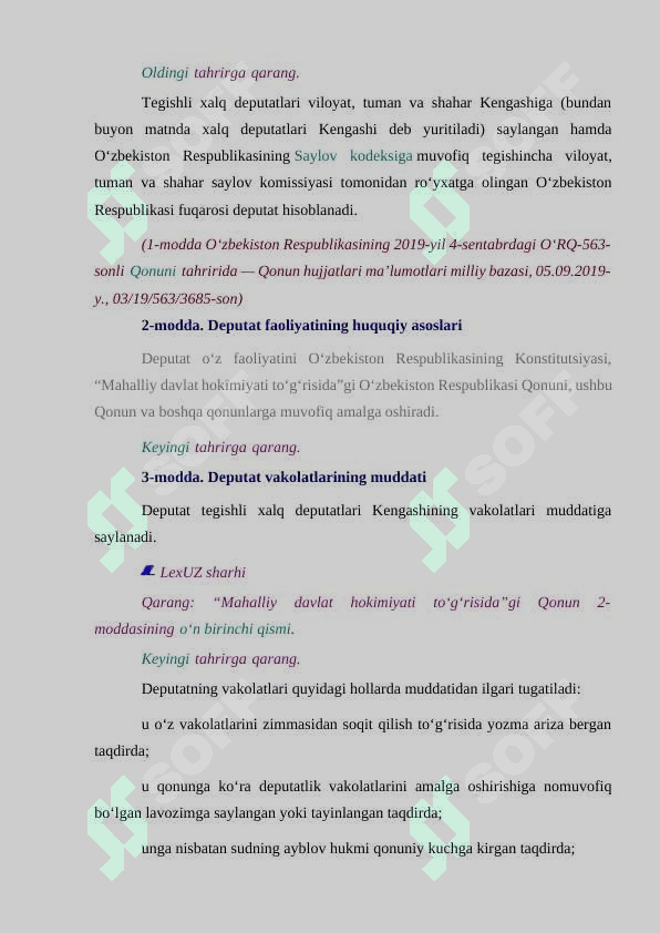 Xalq deputatlari kengashi va hokimning faoliyatida qonuninylikning kafolatlari 4