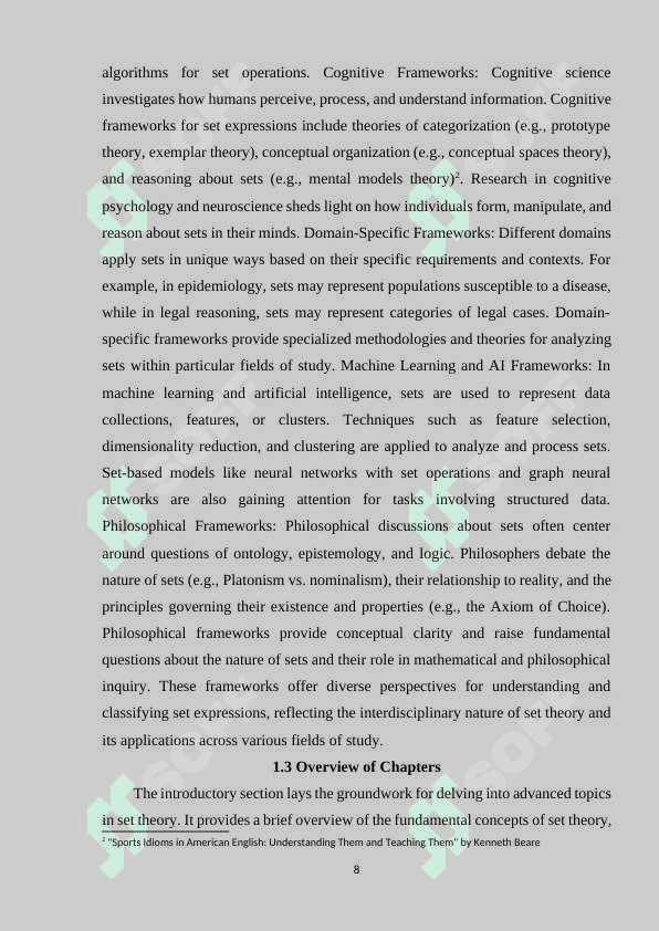 CLASSIFICATION OF SET EXPRESSION IN LINGUISTICS 8