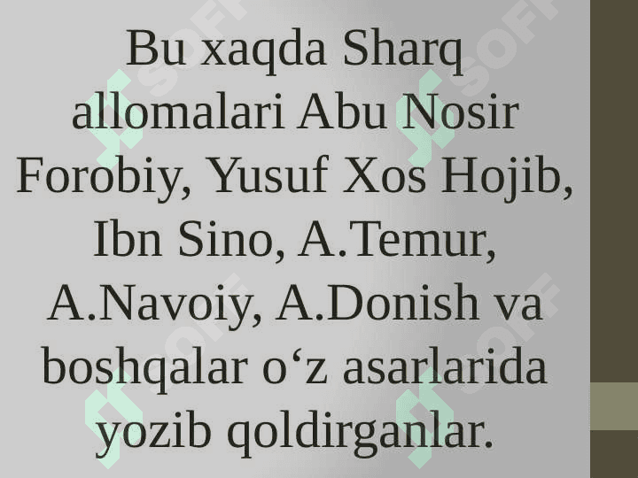Oilaning ijtimoiy vazifalari, oilaviy rollаr 4