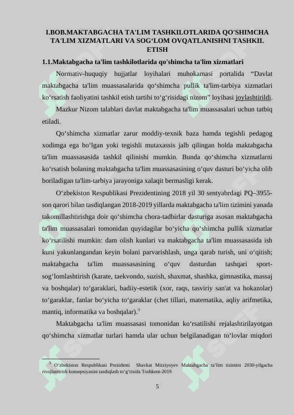 MTT DA QO'SHIMCHA TA'LIM XIZMATLAR VA SOGʻLOM OVQATLANISHNI TASHKIL ETISH 5