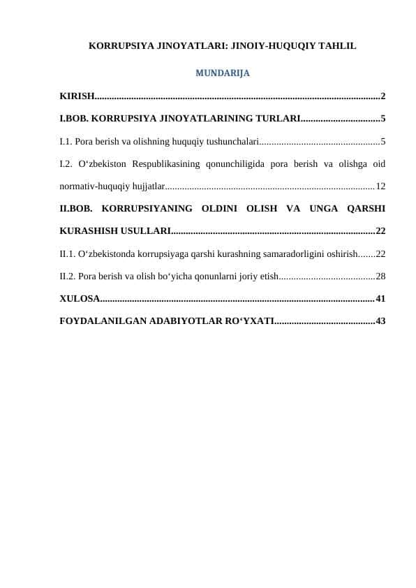 KORRUPSIYA JINOYATLARI JINOIY-HUQUQIY TAHLIL 1
