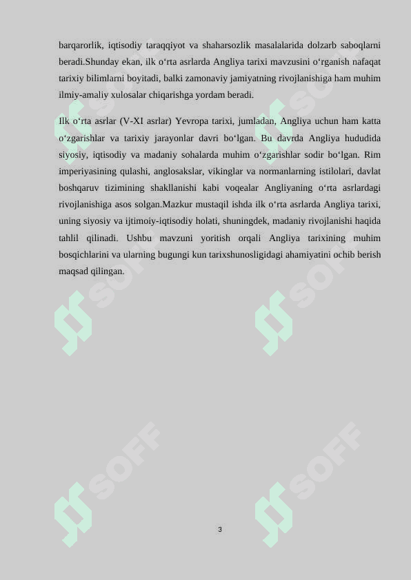 Ilk o‘rta asrlarda Angliya 3