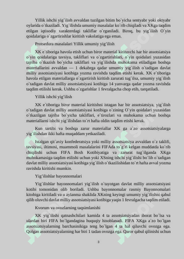 Futbol bo’yicha hakamlik qilish qoidalari 3