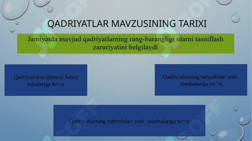 “QADRIYATLAR” VA “QIZIQISHLAR” STRATEGIK TOIFALARINING FALSAFIY ILDIZLARI 3