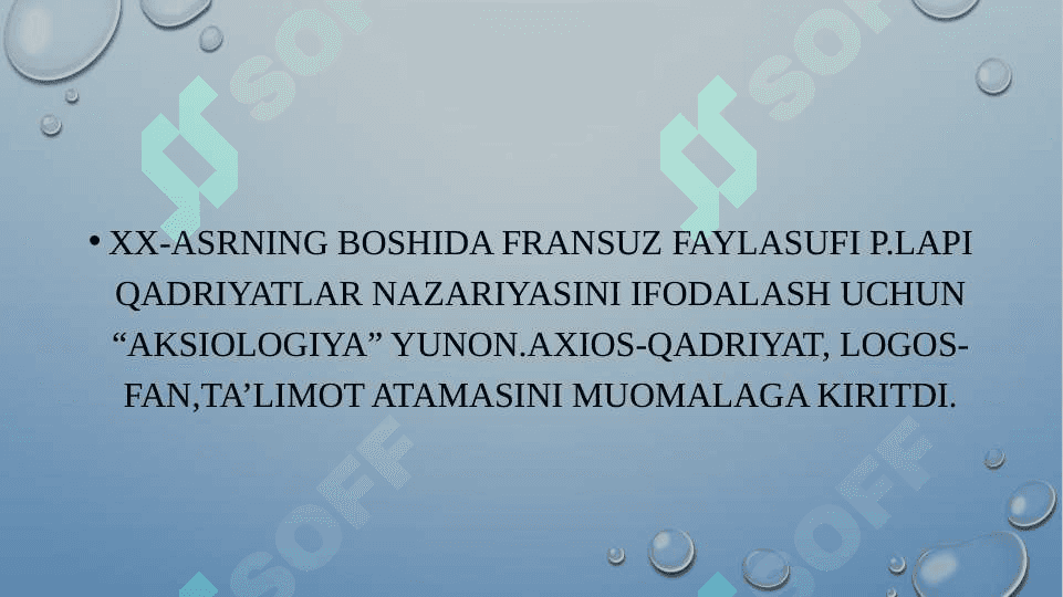 “QADRIYATLAR” VA “QIZIQISHLAR” STRATEGIK TOIFALARINING FALSAFIY ILDIZLARI 4