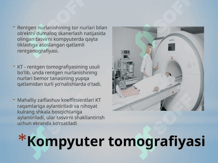 Kompyuter tomografiya 2
