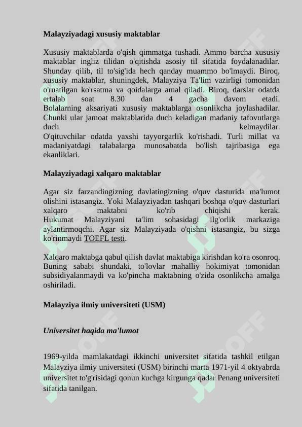 Malayziyada talim 2