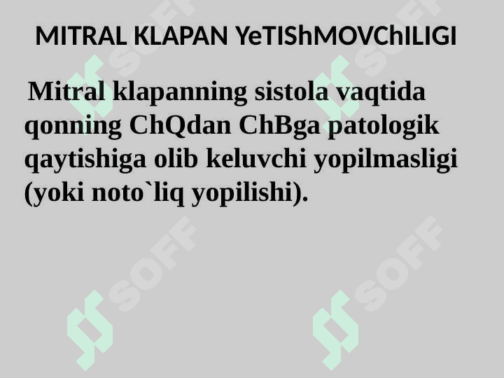 YURAK ORTTIRILGAN NUQSONLARI 5