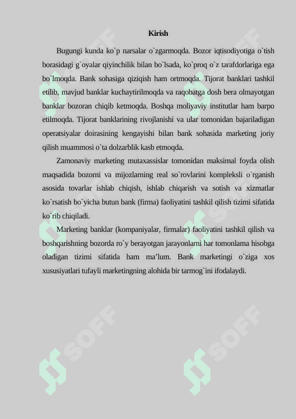 BANK MARKETINGI 3