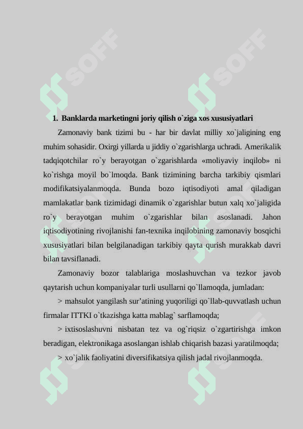 BANK MARKETINGI 4