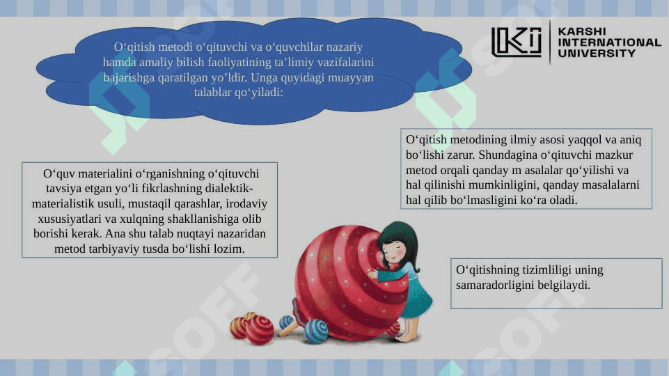 Boshlang’ich ta’limda o’qitish metodlari. 5