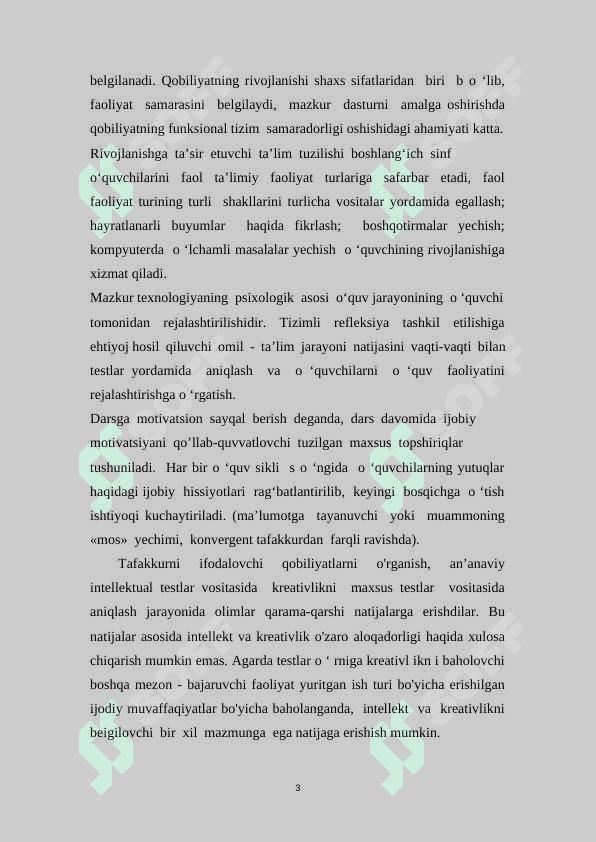 . Kreativ ta’limga zamonaviy yondashuv 3