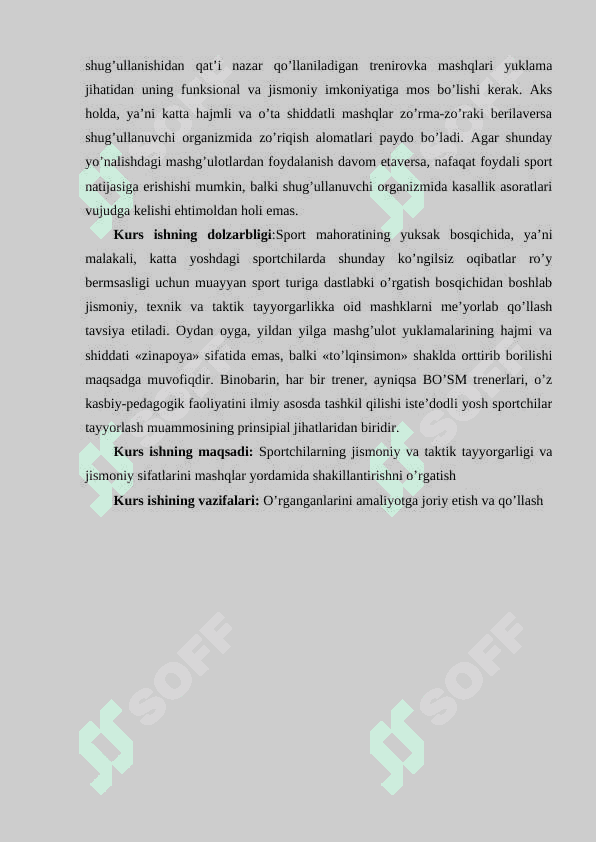 SPORTCHINING TEXNIK TAYYORGARLIGI 3