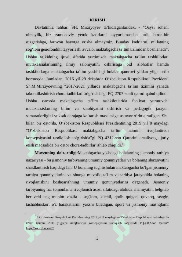 MTTDA JISMONIY TARBIYANI TASHKIL ETISHDA MILLIY QADRIYATLARDAN FOYDALANISH. 2