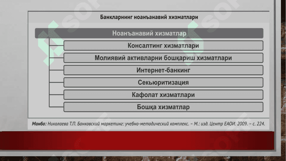 Тижорат банкининг мижозлари бозори 8