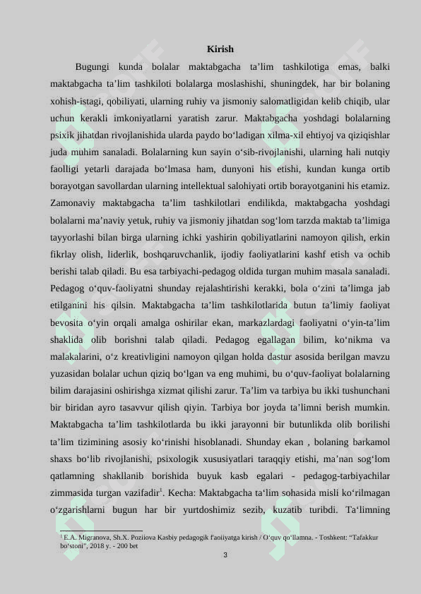 Davlat va nodavlat maktabgacha ta‘lim muassasalarining o‘ziga xosliklari 3