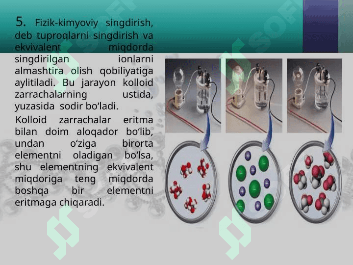 Eritmalarning elektr o’tkazauvchanligi 3