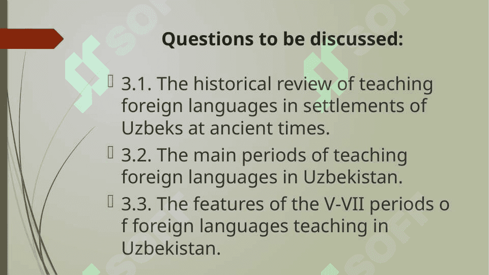 Teaching foreign languages in Uzbekistan 2