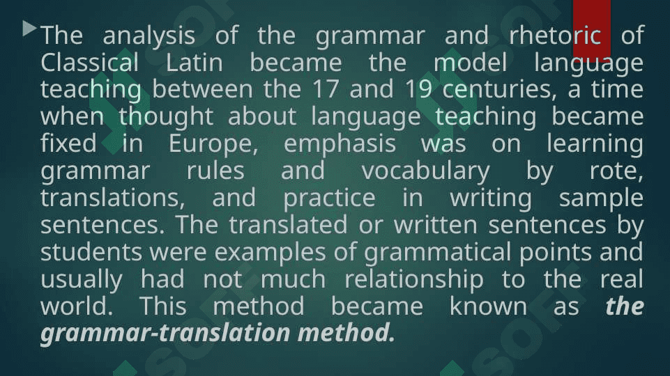 TEACHING FOREIGN LANGUAGES IN THE WORLD 4