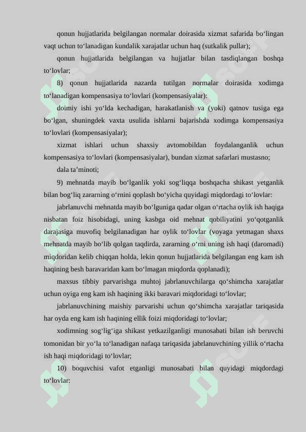 Jismoniy shaxslardan olinadigan daromad solig'i: jami daromad va uning tarkibi. 4