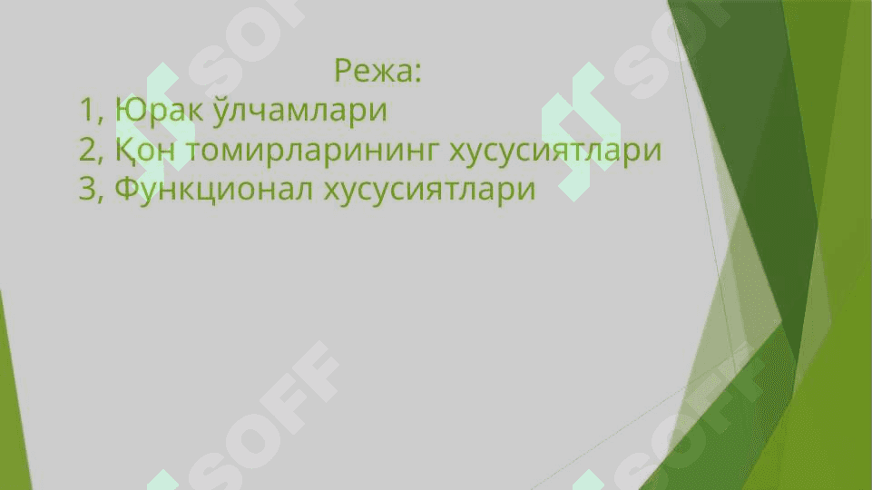 Болалар  Юрак  Қон Томир  Тизимининг АнатомикФизиологик Хусусиятлари 2