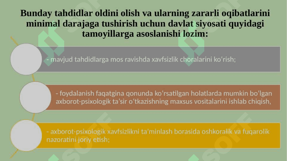 Shaxs, jamiyat va davlatning manfaatlariga axborot tahdidi 20.pptx 6