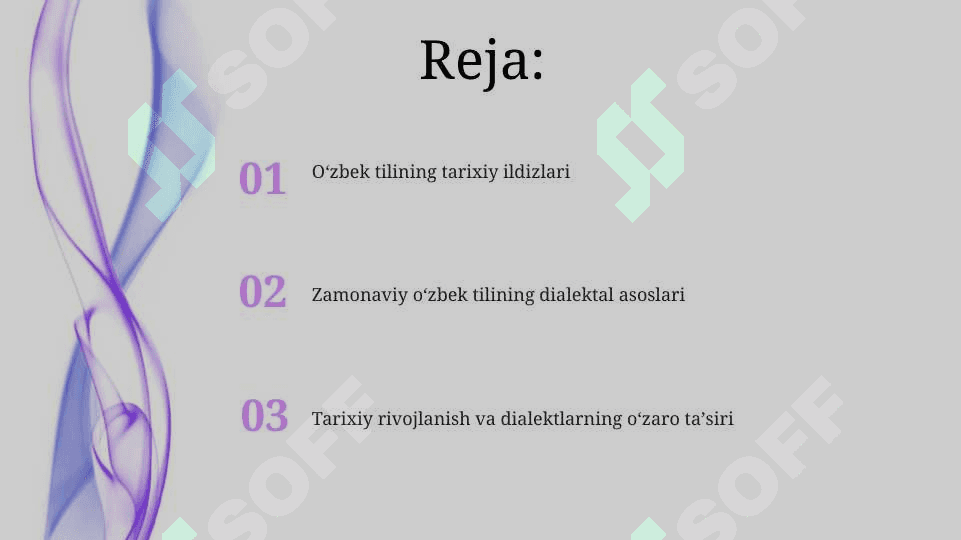 Hozirgi oʻzbek tilining tarixiy ildizlari va dialektal asoslari 2