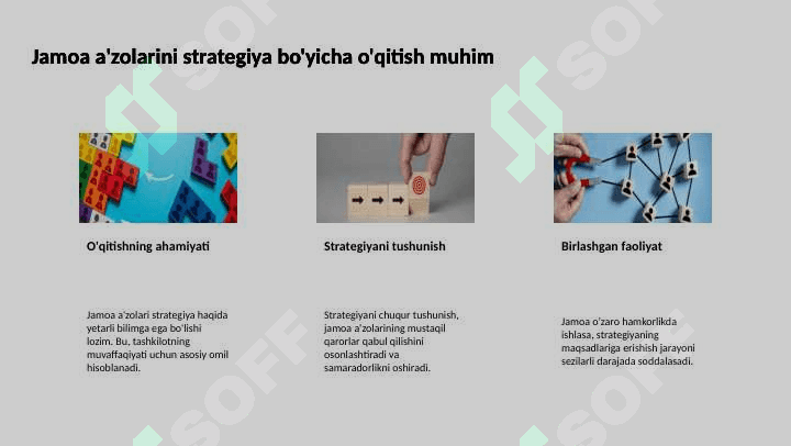 Tashkilotlarda strategiyani amalga oshirish 4