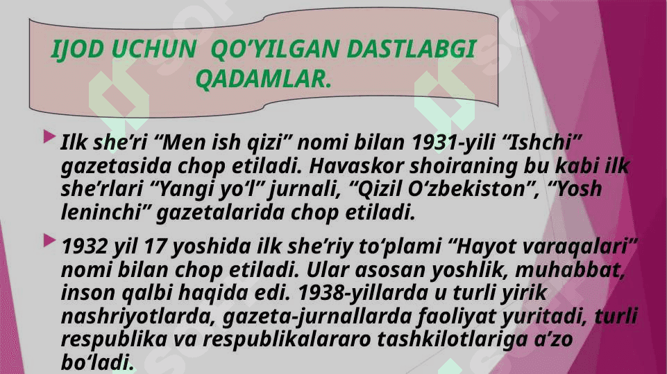 Zulfiyaxonim Isroilova 3