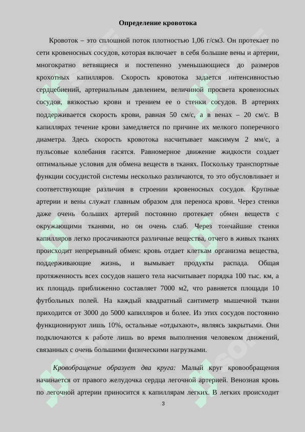 Возрастные особенности система кровообращения 3