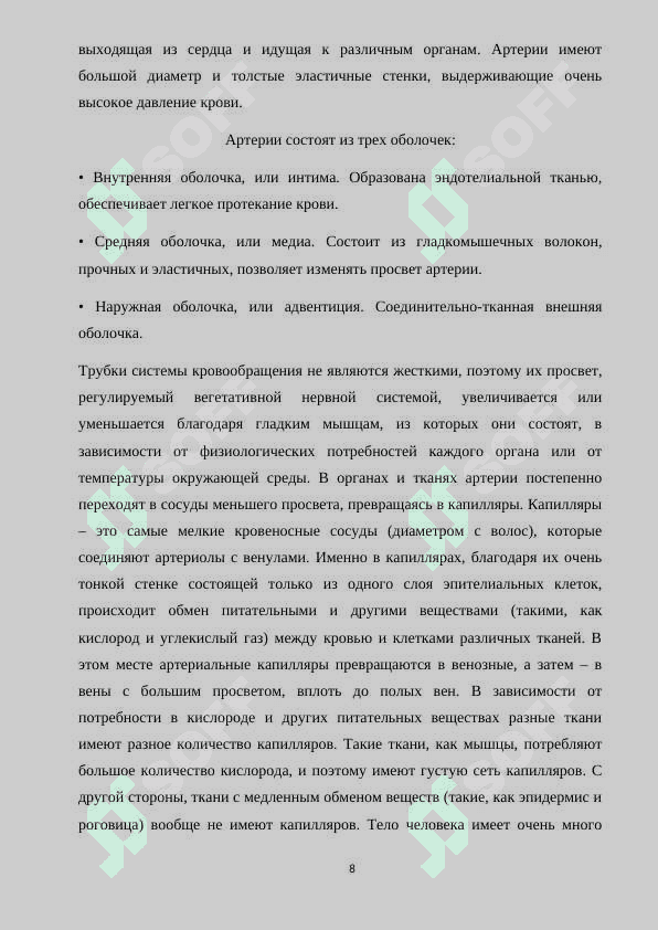 Возрастные особенности система кровообращения 8