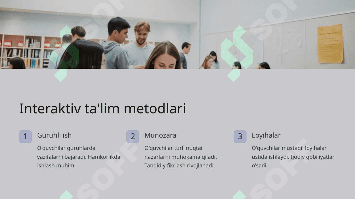 Ta’lim metodlari tasnifi 4