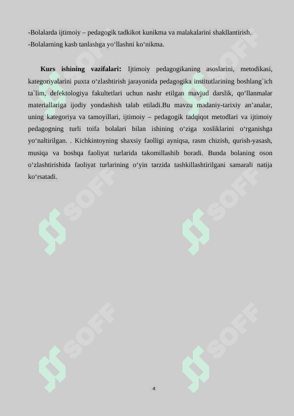 Bolalarda ijtimoiy tajribasini shakillantirish metodikasi 4