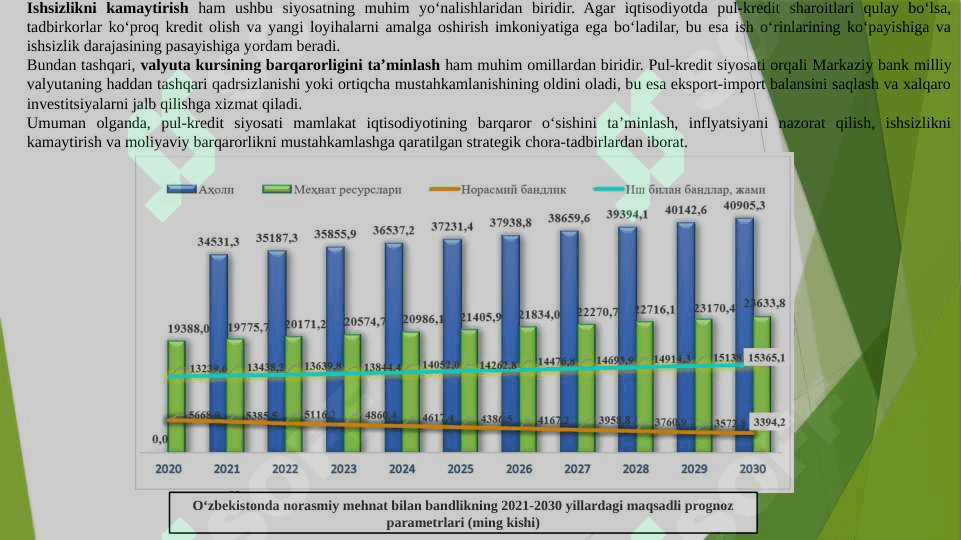 Qisqa muddatli iqtisodiy tebranishlar 8