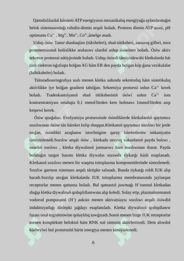 Tropizm hám Nastiyalar 6