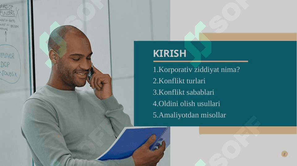 Korporativ nizolar va ularning oldini olish 2