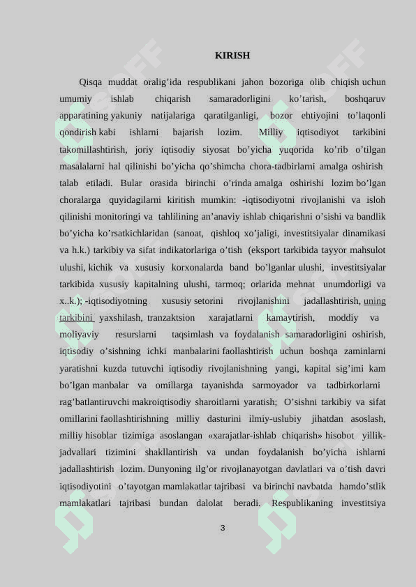 ILMIY-INNOVATSION FAOLIYATNING QONUNIY VA NORMATIV HUQUQIY ASOSI. 2