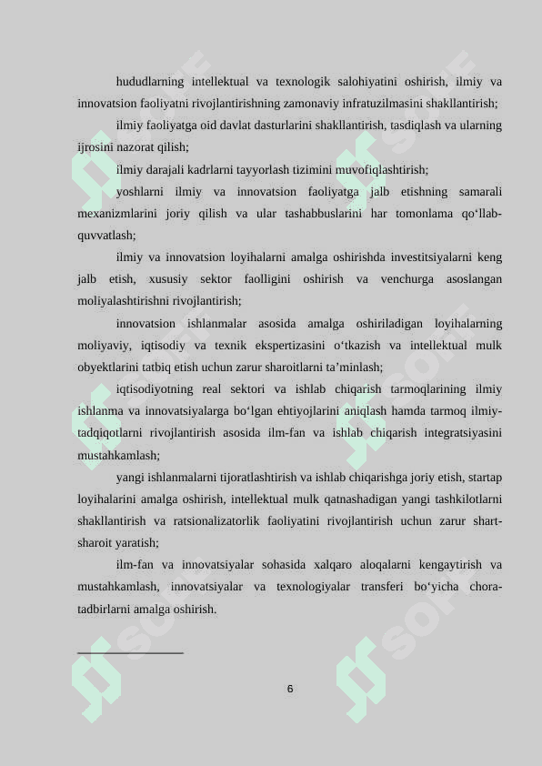 ILMIY-INNOVATSION FAOLIYATNING QONUNIY VA NORMATIV HUQUQIY ASOSI. 5